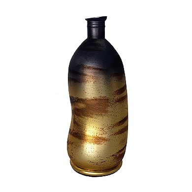 A&B Home Aiden Glass Vase Floor Decor