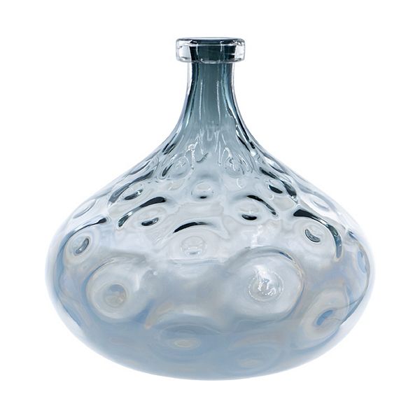 A&B Home Mira Glass Vase Floor Decor