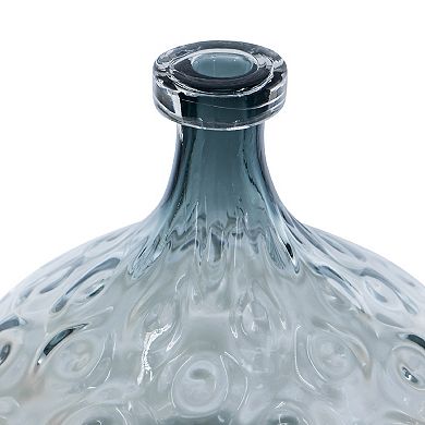 A&B Home Mira Glass Vase Floor Decor