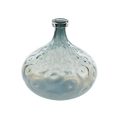 A&B Home Mira Glass Vase Floor Decor
