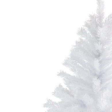 Northlight 7-ft. Unlit Full Icy White Spruce Artificial Christmas Tree