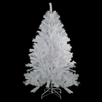 Northlight 7-ft. Unlit Full Icy White Spruce Artificial Christmas Tree