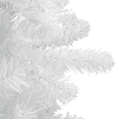 Northlight 4.5-ft. Unlit White Georgian Pine Artificial Pencil Christmas Tree