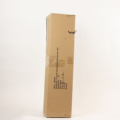 Northlight 4.5-ft. Unlit White Georgian Pine Artificial Pencil Christmas Tree