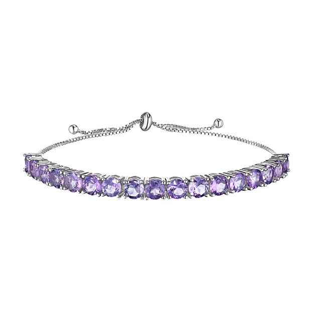 Kohls amethyst store bracelet