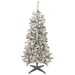 Northlight 3' Pre-Lit White Iridescent Pine Artificial Christmas Tree - Multi Lights