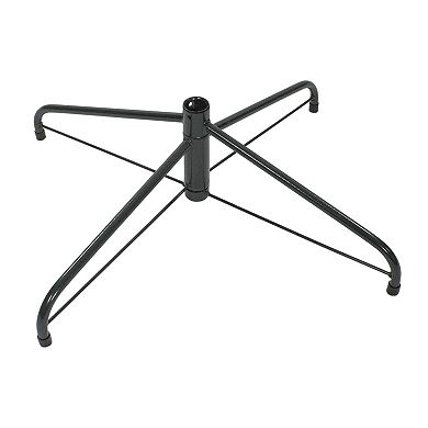 Northlight 4.5-ft. Pre-Lit Clear Lights Flocked Madison Pine Artificial Christmas Tree