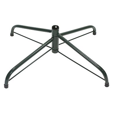 Northlight 6.5-ft. Pre-Lit Multi-Lights Flocked Madison Pine Artificial Christmas Tree