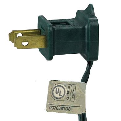 Northlight 6.5-ft. Pre-Lit Clear Lights Full Frosted Butte Fir Artificial Christmas Tree