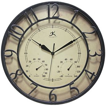 Infinity Instruments Round Wall Clock