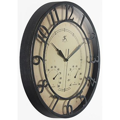 Infinity Instruments Round Wall Clock