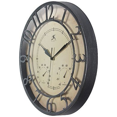 Infinity Instruments Round Wall Clock