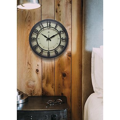 Infinity Instruments Round Wall Clock