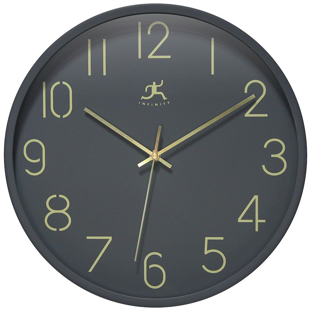 Infinity Instruments 14-in. Round Wall Clock
