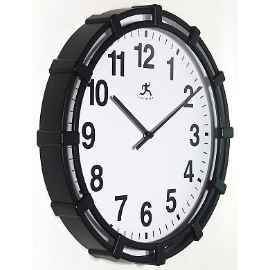 Infinity Instruments 16-in. Round Wall Clock