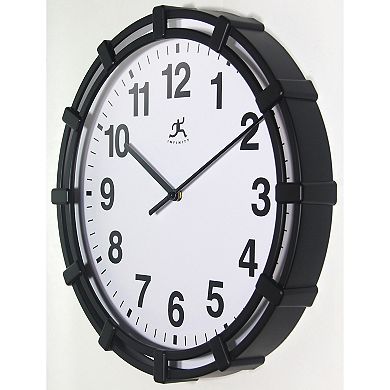 Infinity Instruments 16-in. Round Wall Clock