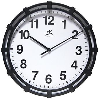 Infinity Instruments 16 in Round Wall Clock