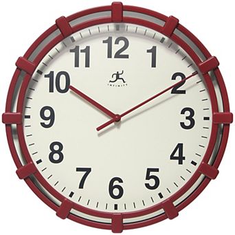 Infinity Instruments 16 in Round Wall Clock