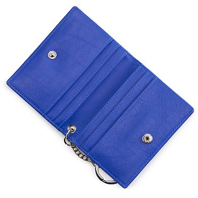 ili Leather Card Case Keyring