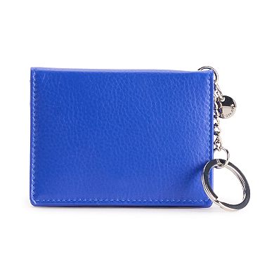 ili Leather Card Case Keyring