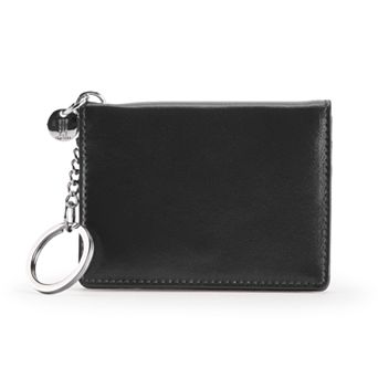 ili Leather Card Case Keyring