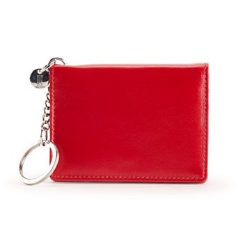 ili Leather Card Case Keyring
