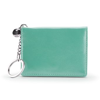 ili Leather Card Case Keyring