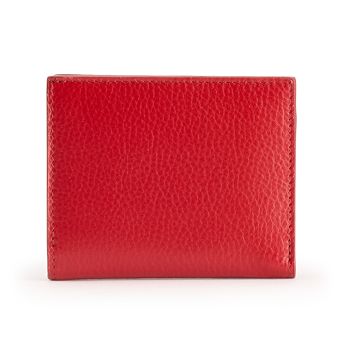 ili RFID-Blocking Small Leather Snap Wallet