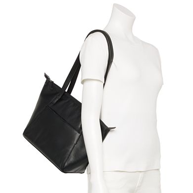 ili Leather Medium Tote Bag