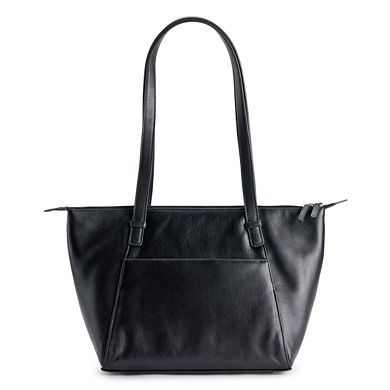 ili Leather Medium Tote Bag