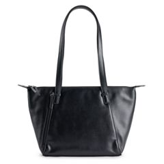 Black Leather Purse Kohl s