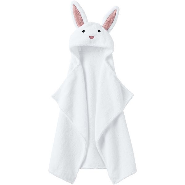 Lands' End Baby Hooded Fleece Critter Throw