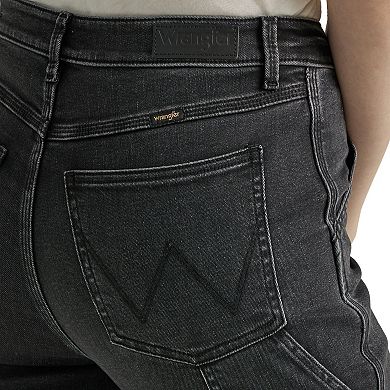 Women's Wrangler High Rise True Straight-Leg Carpenter Jeans
