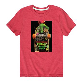 Boys Teenage Mutant Ninja Turtles Mutant Mayhem Graphic Tee