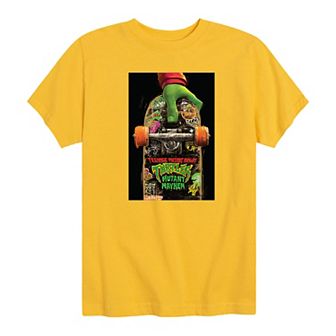 Boys Teenage Mutant Ninja Turtles Mutant Mayhem Graphic Tee