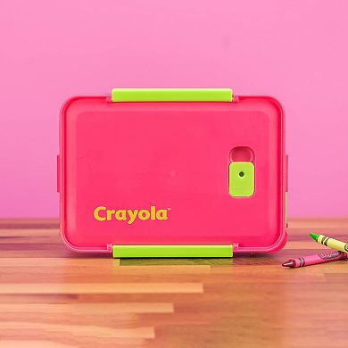 Crayola 3-Piece Divided Bento Box