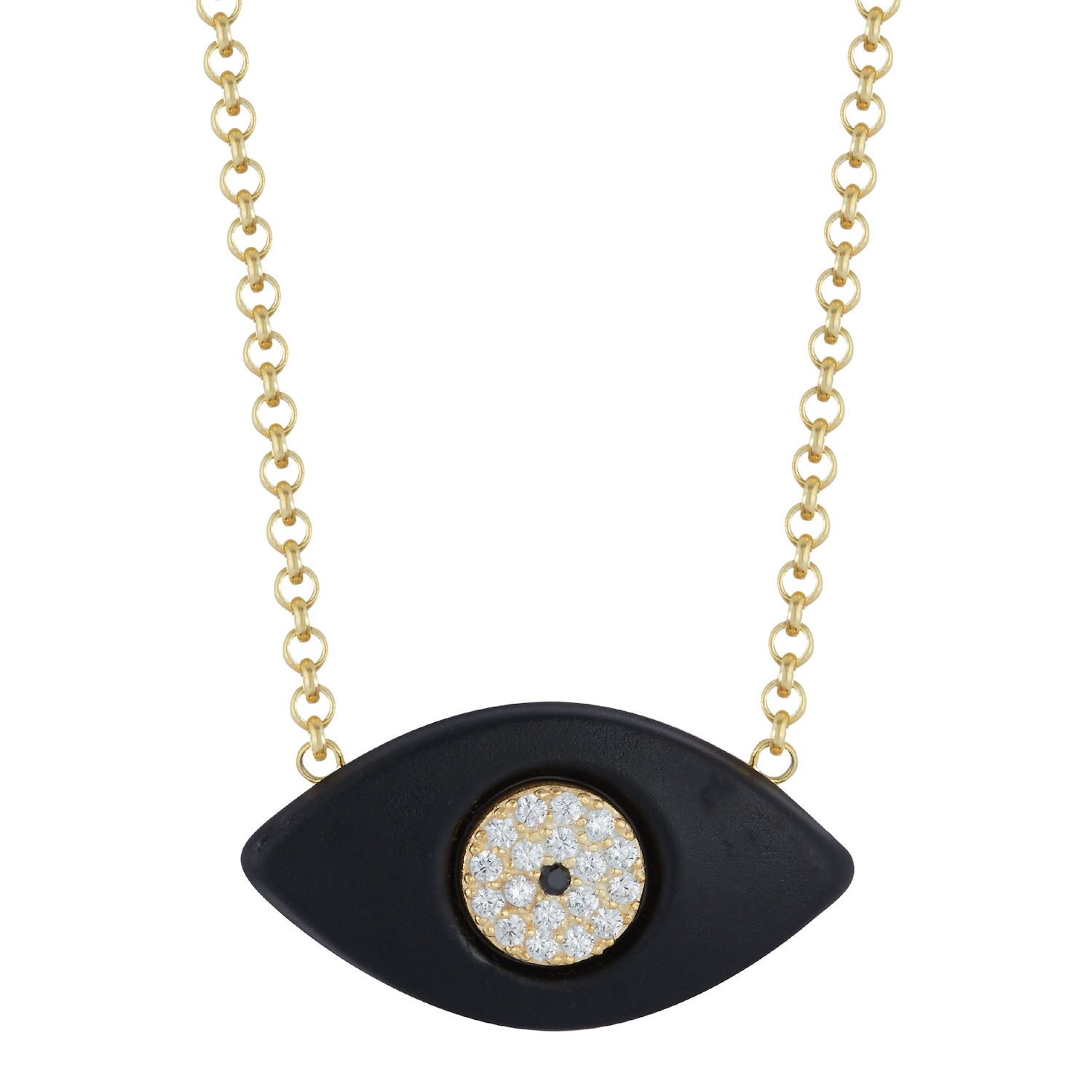 Kohls evil deals eye necklace