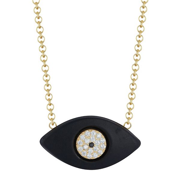 Kohls evil store eye necklace