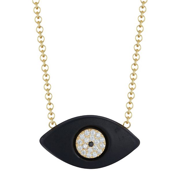 Evil eye deals necklace kohls