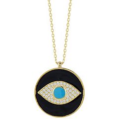 Evil eye necklace on sale kohls