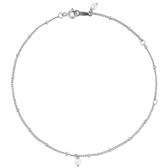 Sunkissed Sterling Freshwater Cultured Pearl Bracelet