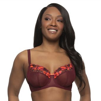 Paramour by Felina Fleurs Embroidered Underwire Bra 115166