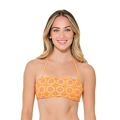 Juniors' Ninety-Nine° Bandeau Swim Top