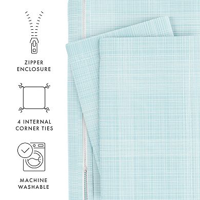 Urban Loft's 3pc Modern Elegance Patterns Duvet Cover Bed Set With Shams