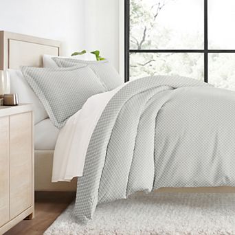 Urban Loft's 3 pc Modern Elegance Patterns Duvet Cover Bed Set With Shams