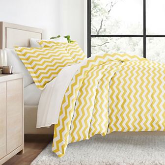 Urban Loft's 3 pc Geometric Patterns Duvet Cover Bed Set With Shams