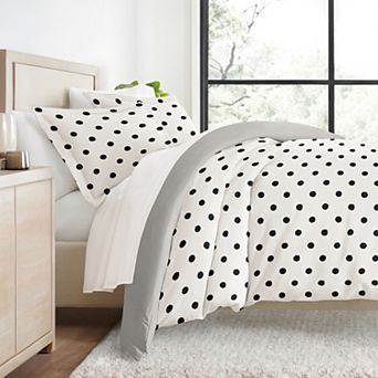 Urban Loft's 3 pc Geometric Patterns Duvet Cover Bed Set With Shams