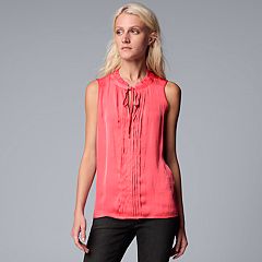 Vera wang petite tops on sale