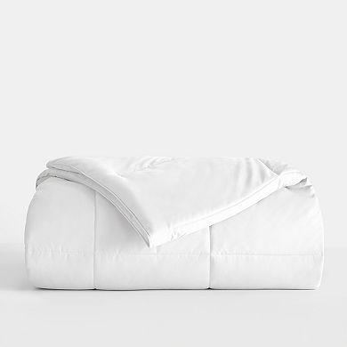 Urban Loft's Lightweight Down-alternative Comforter In Solid Colors