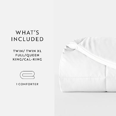 Urban Loft's Lightweight Down-alternative Comforter In Solid Colors